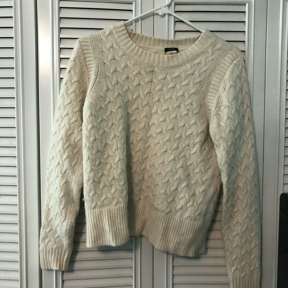 J crew sweater
